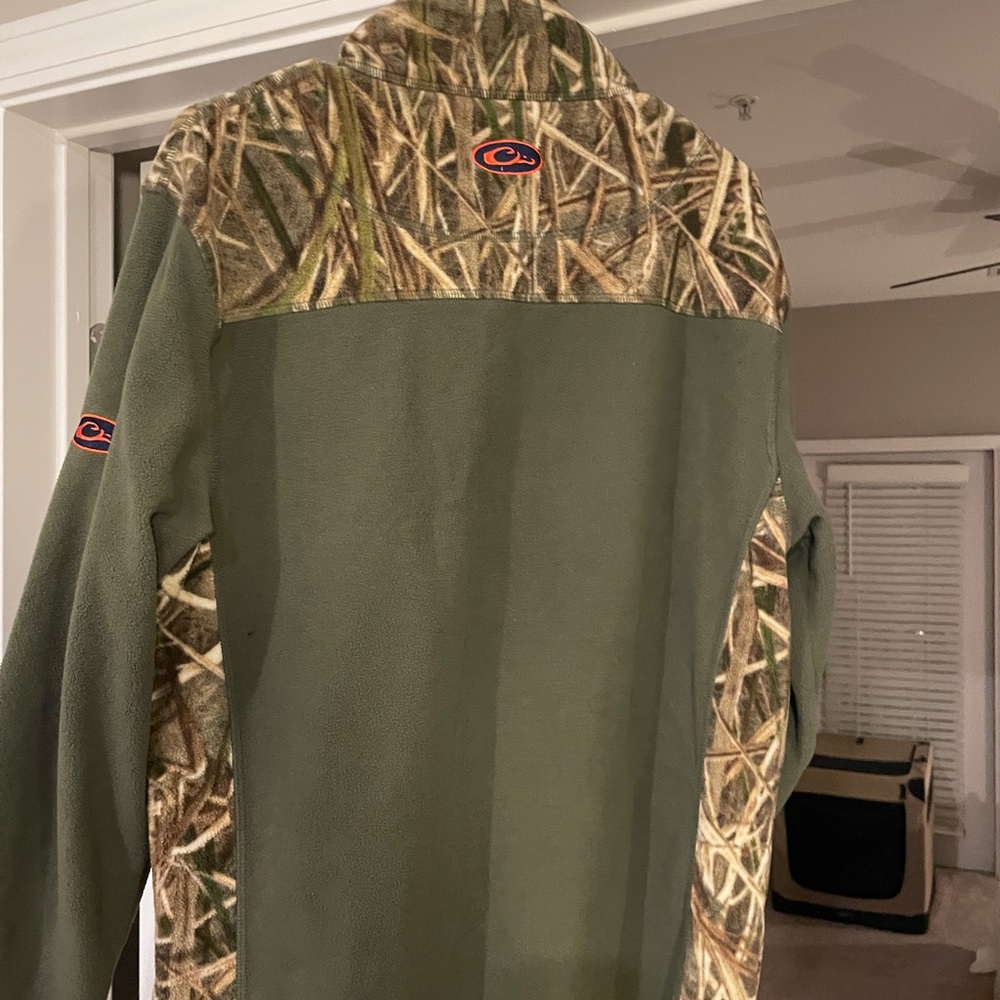 Drake Camo Waterfowl Pullover - Picture 2 of 5